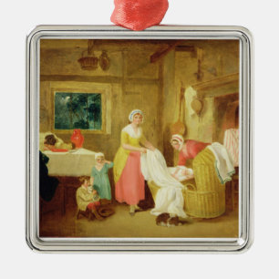 Adorno Metálico Noche, 1799 (aceite en lona) (véase 127218-220)