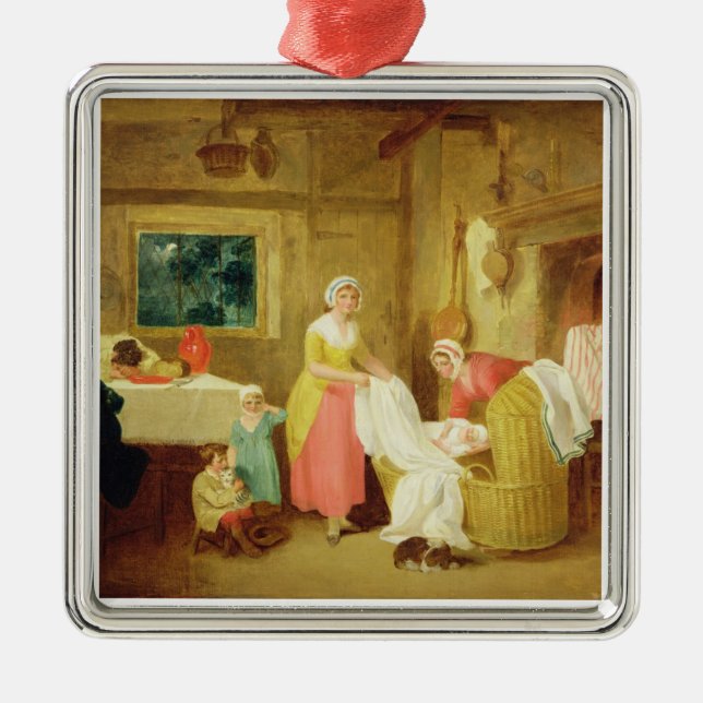 Adorno Metálico Noche, 1799 (aceite en lona) (véase 127218-220) (Frente)