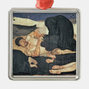 Adorno Metálico Noche, 1890 (aceite en lona)
