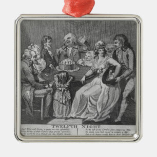 Adorno Metálico Noche de Reyes, 1794