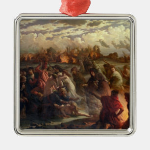 Adorno Metálico Noche de Walpurghis, 1862