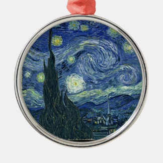 Adorno Metálico Noche estrellada de Vincent Van Gogh