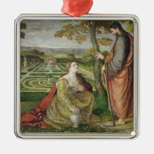 Adorno Metálico Noli yo Tangere