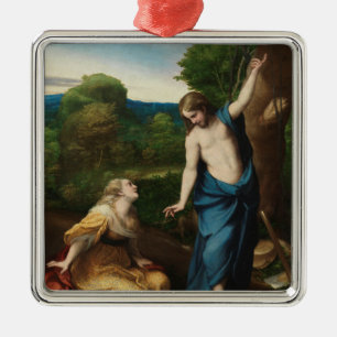 Adorno Metálico Noli yo tangere