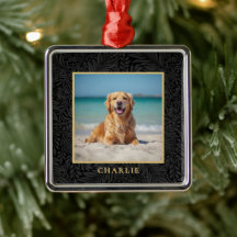 Nombre de Mascota Personalizado Foto Botánica Fies