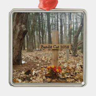 Adorno Metálico Nombre del Mascota del marcador de gravedad de la 