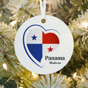 Adorno Metálico Nombre personalizado Amor Panamá