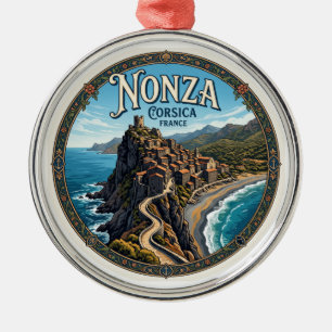 Adorno Metálico Nonza Francia
