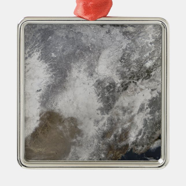 Adorno Metálico Noreste de China (Frente)