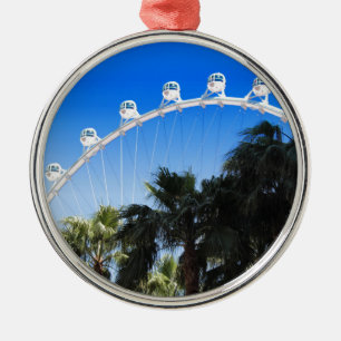 Adorno Metálico Noria 2 de Las Vegas