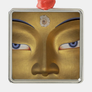 Adorno Metálico Norte de India, Ladakh, Thikse gompa