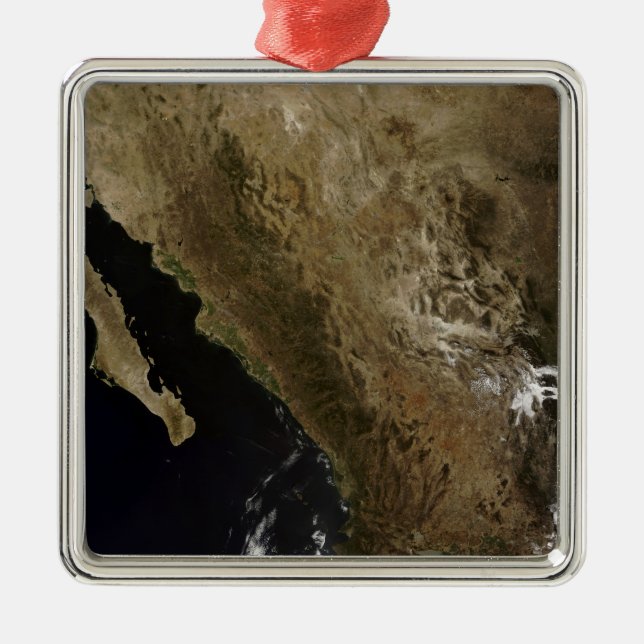 Adorno Metálico Norte de México (Frente)