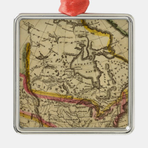 Adorno Metálico Norteamérica 42