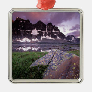 Adorno Metálico Norteamérica, Canadá, Alberta, Jasper