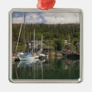 Adorno Metálico Norteamérica, Canadá, Islas de la Reina Carlota, 4