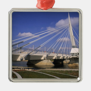 Adorno Metálico Norteamérica, Canadá, Manitoba, Winnipeg,