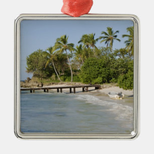 Adorno Metálico Norteamérica, Caribe, República Dominicana.