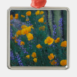 Adorno Metálico Norteamérica, Estados Unidos, Arizona, Cactus de 