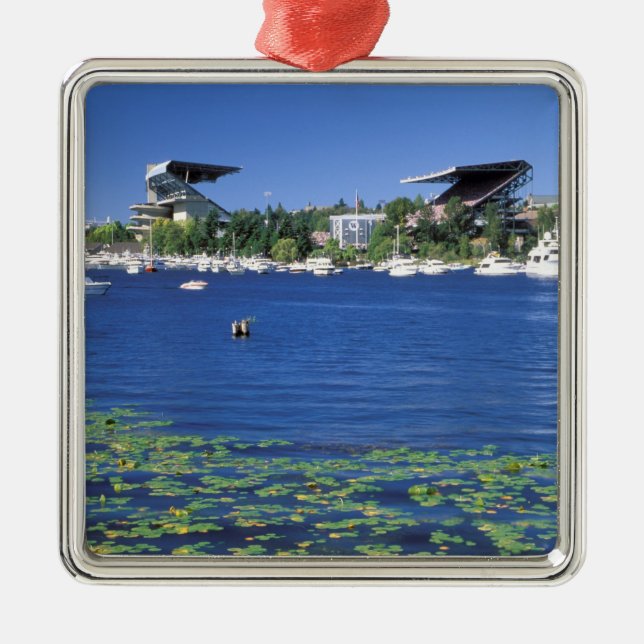 Adorno Metálico Norteamérica, Estados Unidos, Estado de Washington (Frente)