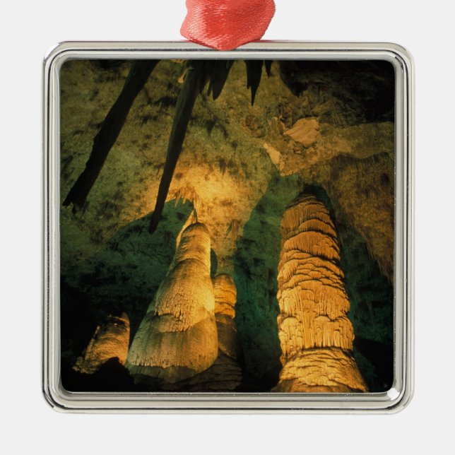 Adorno Metálico Norteamérica, Estados Unidos, Nuevo México, Carlsb (Frente)