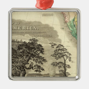 Adorno Metálico Norteamérica Sudoeste