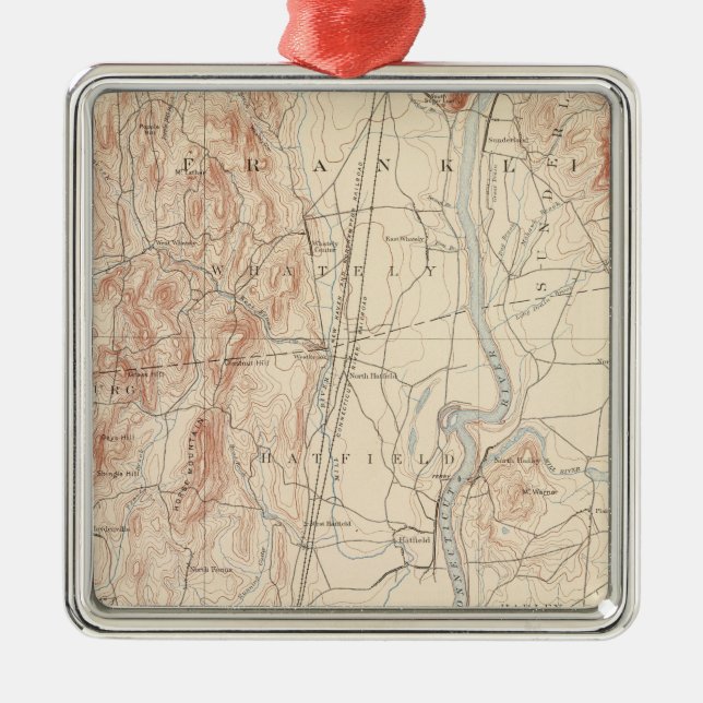 Adorno Metálico Northampton, Massachusetts (Frente)