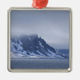 Adorno Metálico Noruega, círculo polar ártico, Océano Atlántico No