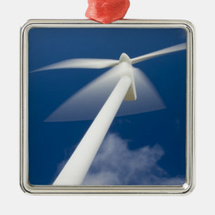 Adorno Metálico Noruega, Sogn og Fjordane. Molino eólico en Krdia