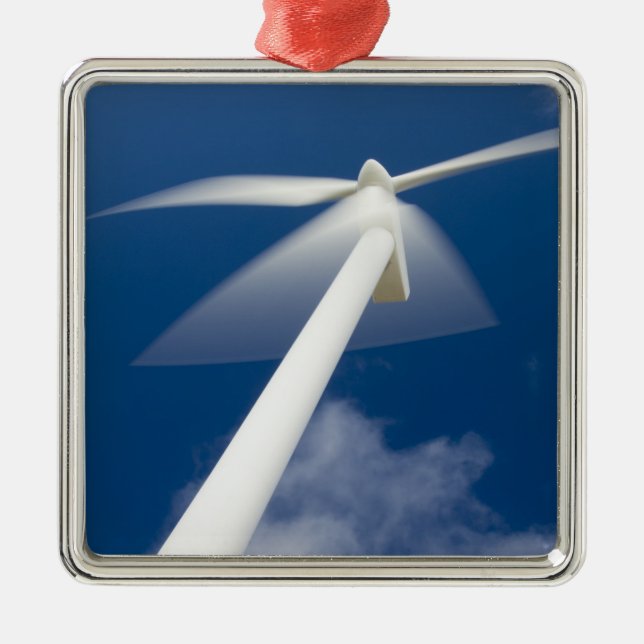 Adorno Metálico Noruega, Sogn og Fjordane. Molino eólico en Krdiar (Frente)