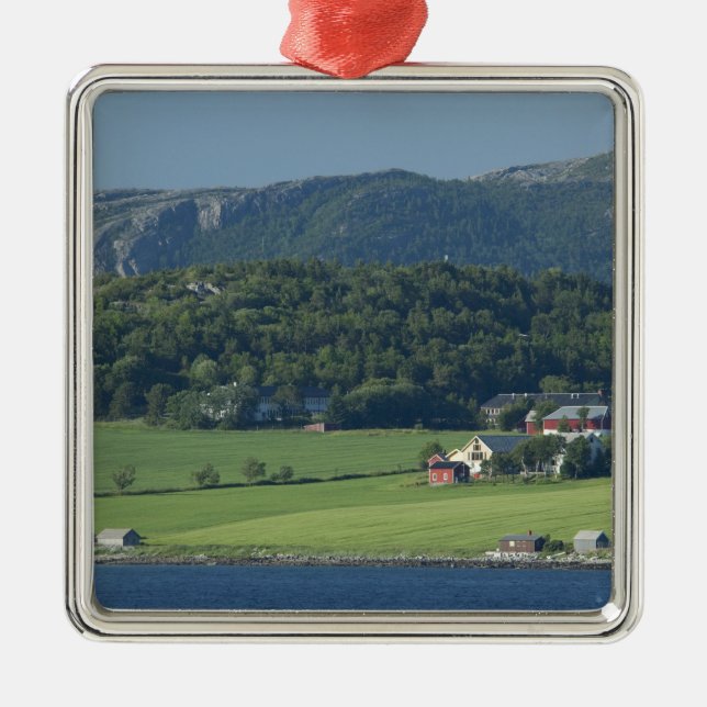 Adorno Metálico Noruega, Trondheimsforden, Trondheim. Típico (Frente)