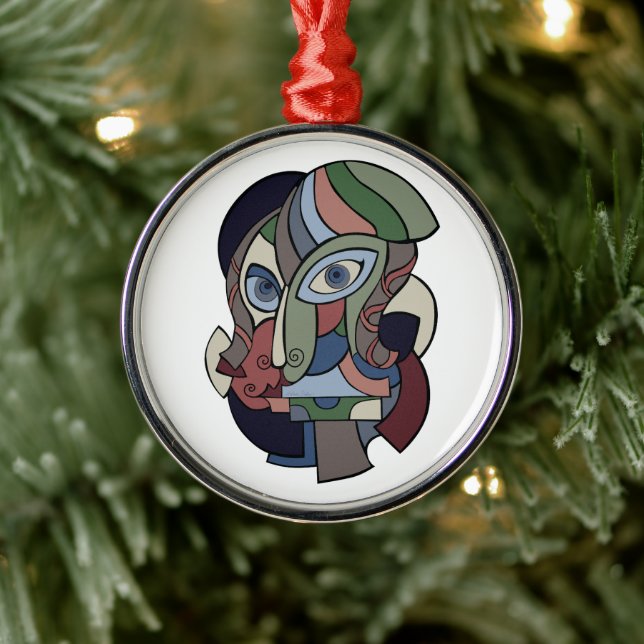 Adorno Metálico Not a Pawn (Árbol)