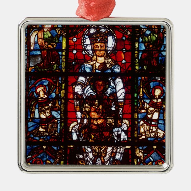 Adorno Metálico Notre-Dame de la Belle Verriere (Frente)