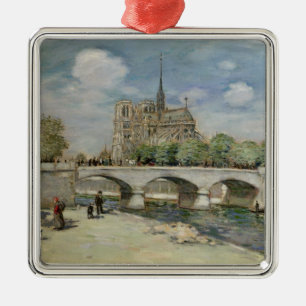 Adorno Metálico Notre Dame de Paris, c.1900