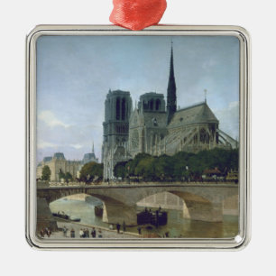 Adorno Metálico Notre Dame, París, 1884