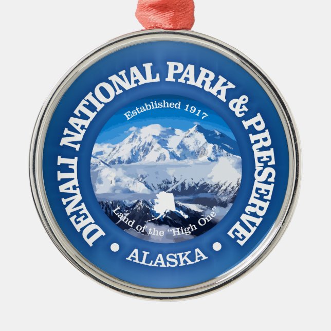 Adorno Metálico NP2 denali (Frente)