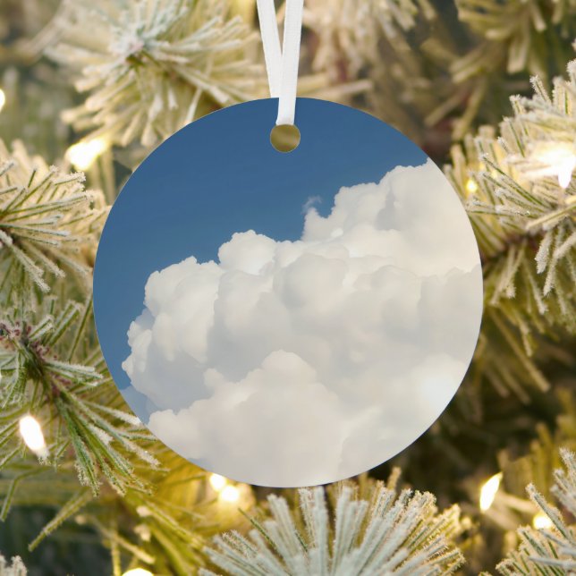 Adorno Metálico nube delicada (in situ)