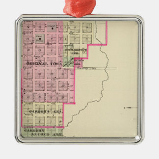 Adorno Metálico Nube roja, Nebraska