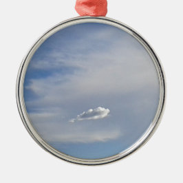 Adorno Metálico Nube Y Nube