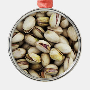 Adorno Metálico Nueces de pistachio