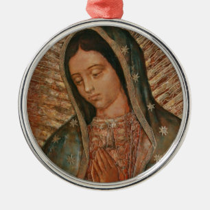 Adorno Metálico nuestra dama de guadalupe