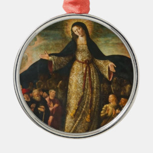 Adorno Metálico nuestra dama de misericordia