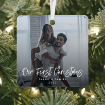 Nuestra primera foto navideña modernidad minimalis