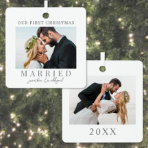 Nuestra Primera Navidad Casados Escritura Caligráf