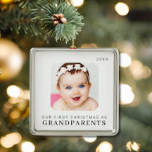 Nuestra primera Navidad como abuelos Moderna