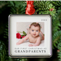 Nuestra primera Navidad como abuelos modernos