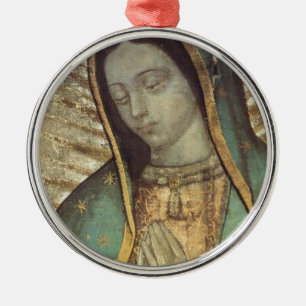 ADORNO METÁLICO NUESTRA SEÑORA DE GUADALUPE