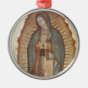 Adorno Metálico Nuestra Señora de Guadalupe