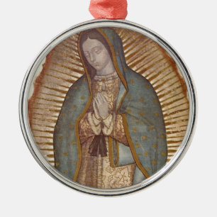 Adorno Metálico Nuestra Señora de Guadalupe