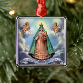 Adorno Metálico Nuestra Señora de la Caridad - Patrona de Cuba