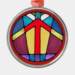 Adorno Metálico Nueva carrera de la victoria en Tiwaz